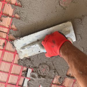 Rinforzo solaio antisfondellamento